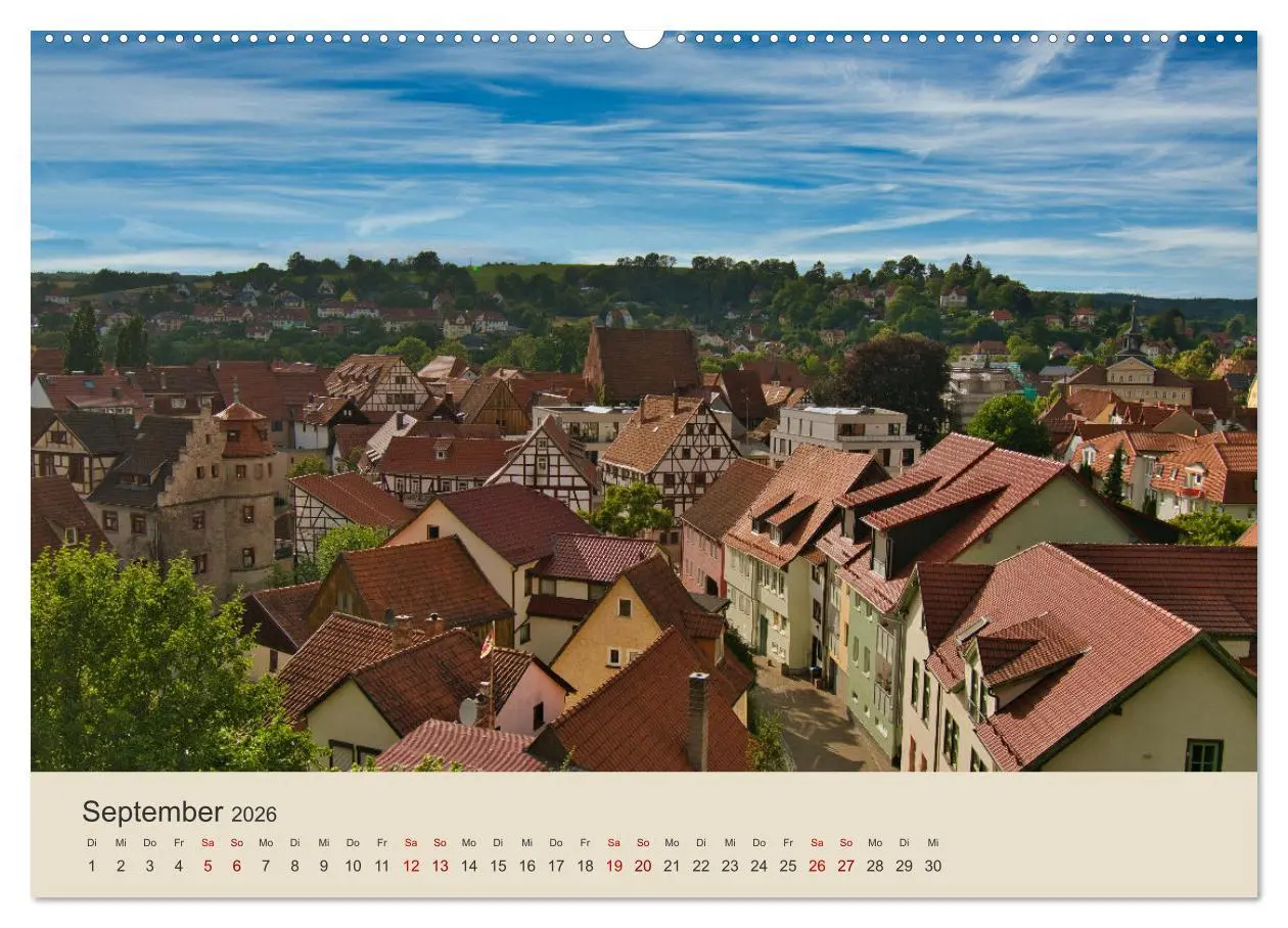 Bild: 9783457385395 | Sommer in Schmalkalden (hochwertiger Premium Wandkalender 2026 DIN...