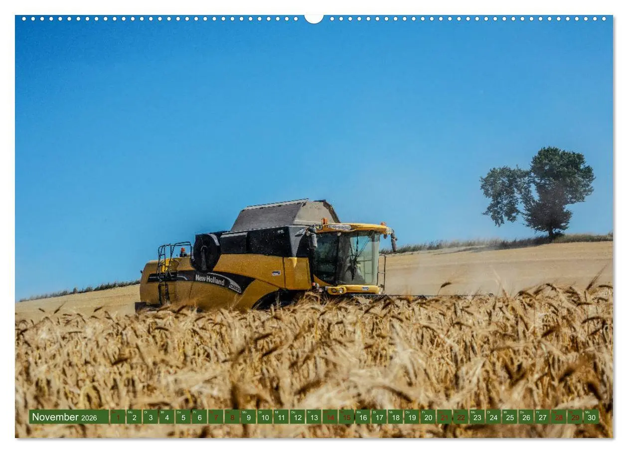 Bild: 9783457695395 | Landwirtschaft - Giganten im Kornfeld (hochwertiger Premium...