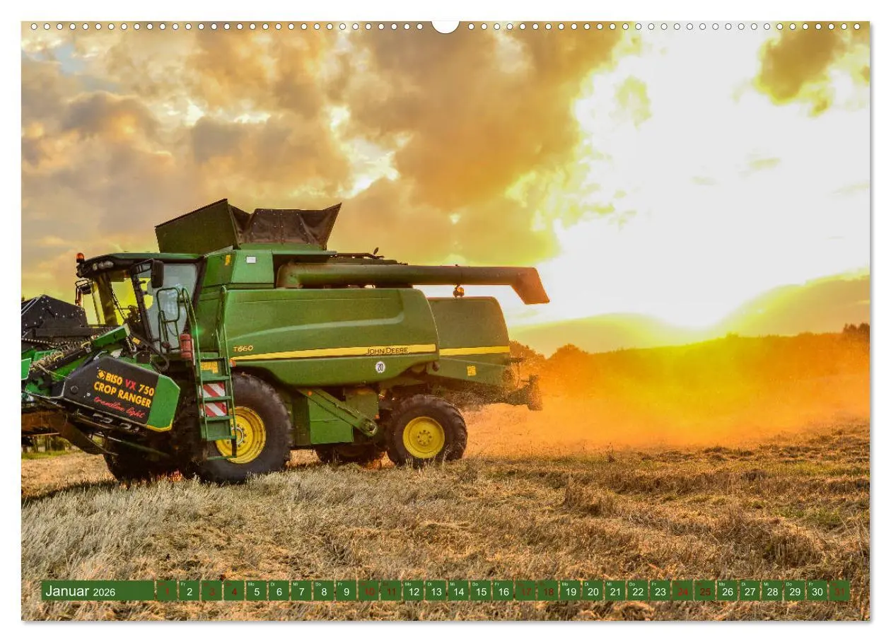 Bild: 9783457695395 | Landwirtschaft - Giganten im Kornfeld (hochwertiger Premium...