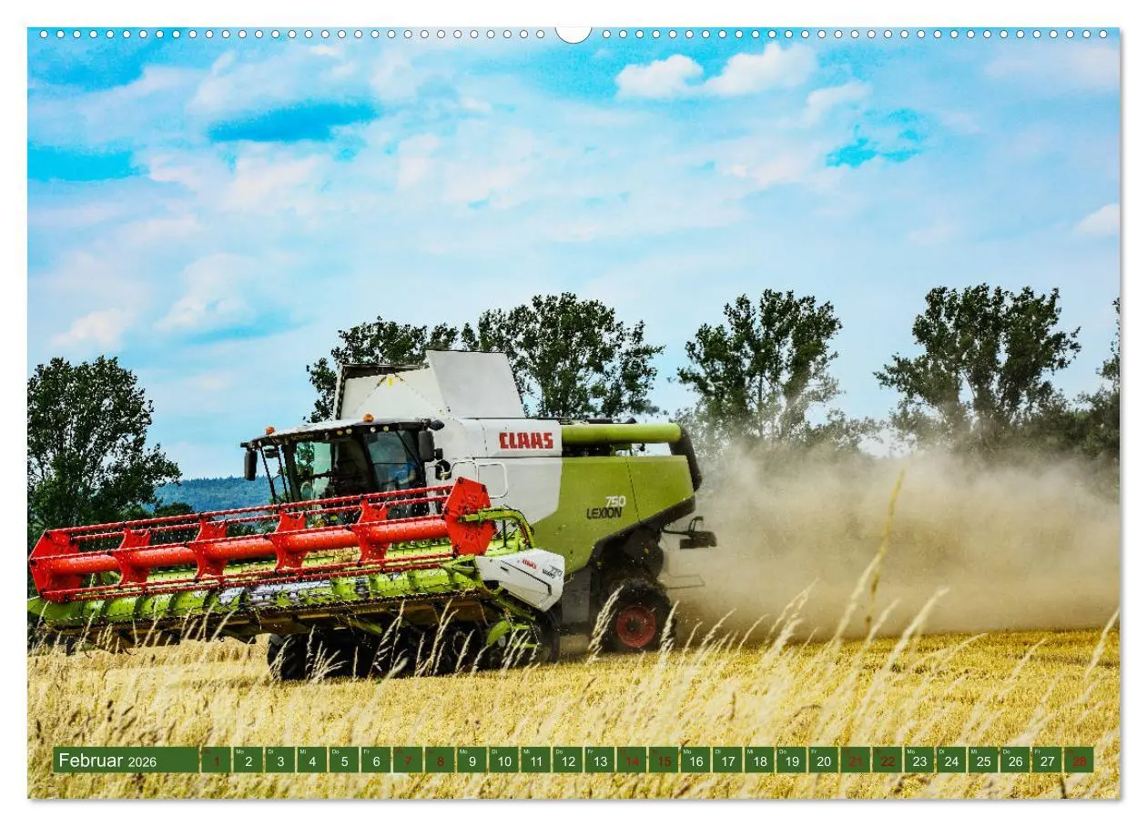 Bild: 9783457695395 | Landwirtschaft - Giganten im Kornfeld (hochwertiger Premium...