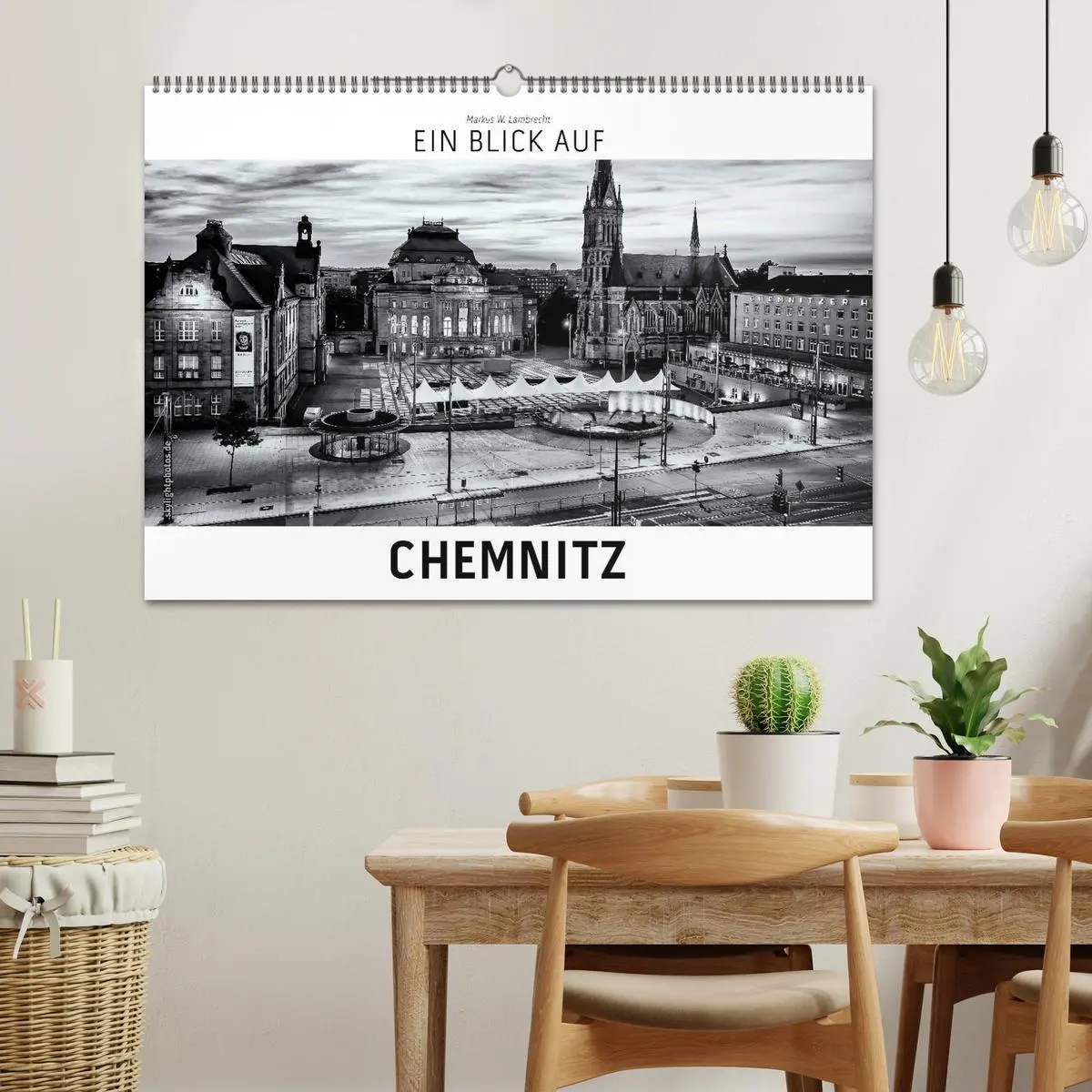 Bild: 9783457905395 | Ein Blick auf Chemnitz (Wandkalender 2026 DIN A2 quer), CALVENDO...