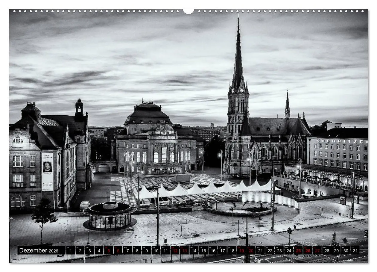 Bild: 9783457905395 | Ein Blick auf Chemnitz (Wandkalender 2026 DIN A2 quer), CALVENDO...