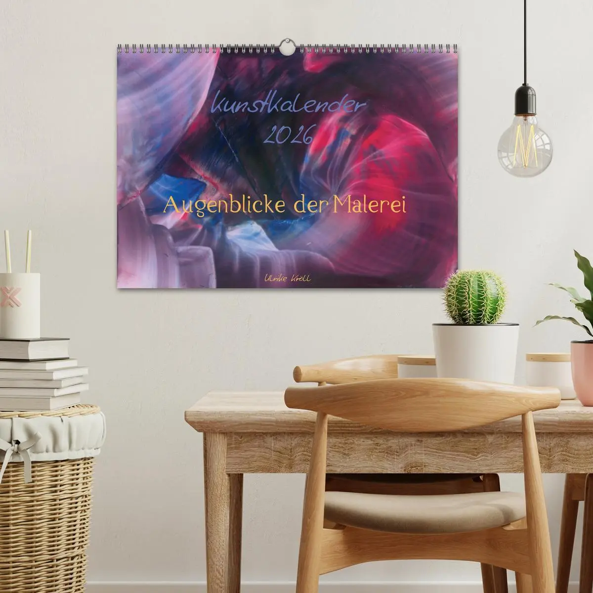 Bild: 9783516165395 | Kunstkalender 2026 - Augenblicke der Malerei (Wandkalender 2026 DIN...