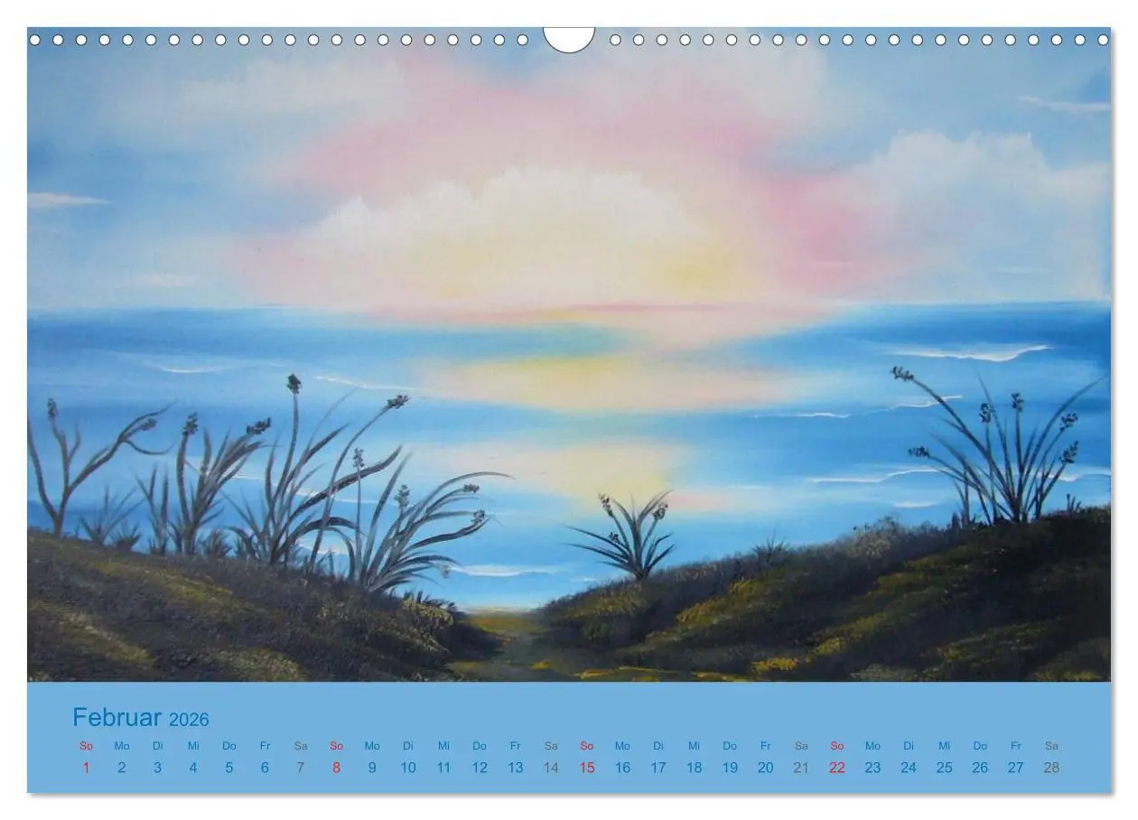 Bild: 9783516165395 | Kunstkalender 2026 - Augenblicke der Malerei (Wandkalender 2026 DIN...