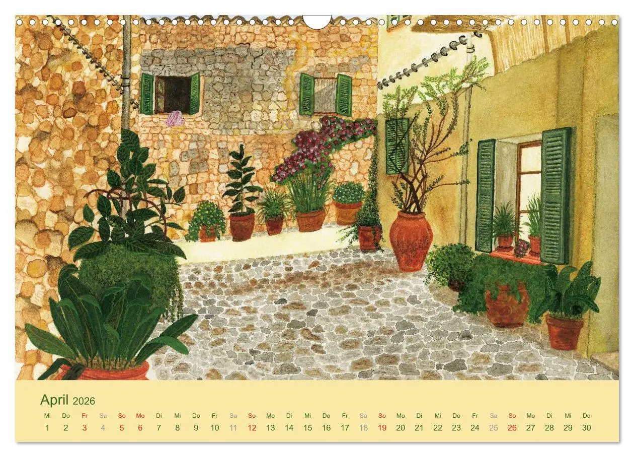 Bild: 9783516165395 | Kunstkalender 2026 - Augenblicke der Malerei (Wandkalender 2026 DIN...
