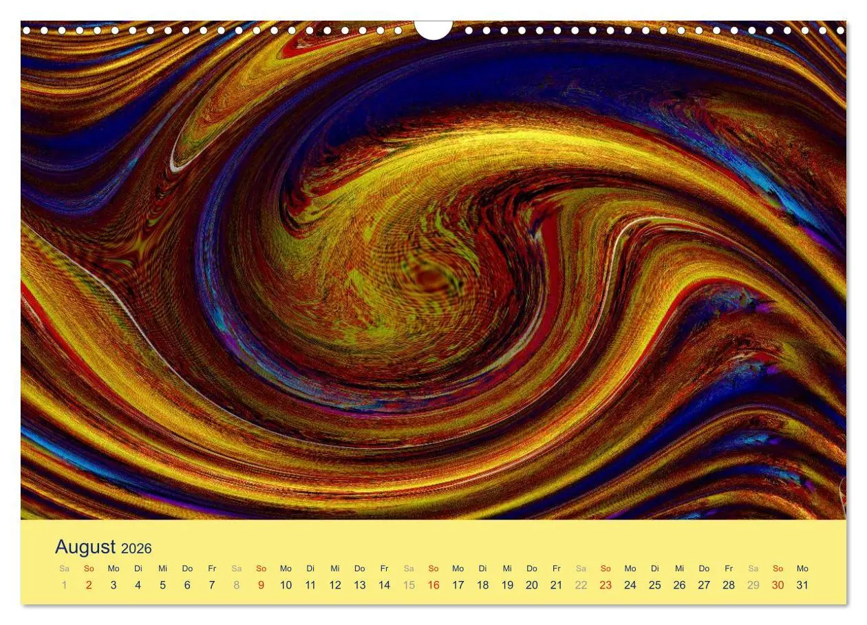 Bild: 9783516165395 | Kunstkalender 2026 - Augenblicke der Malerei (Wandkalender 2026 DIN...