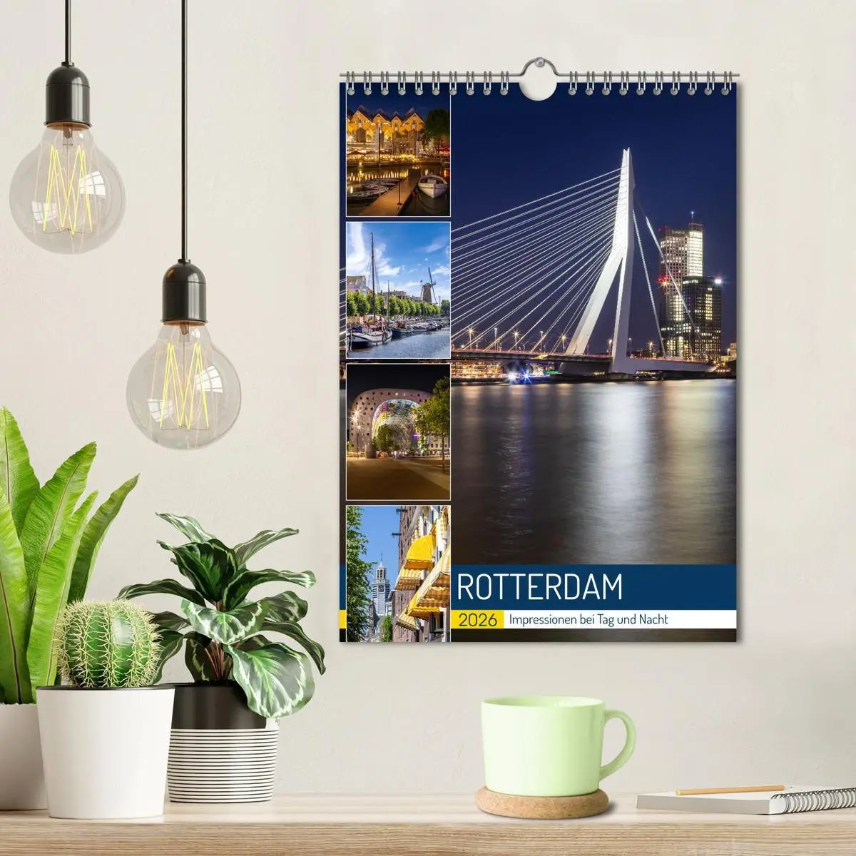 Bild: 9783516305395 | ROTTERDAM Impressionen bei Tag und Nacht (Wandkalender 2026 DIN A4...