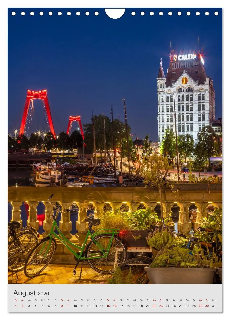 Bild: 9783516305395 | ROTTERDAM Impressionen bei Tag und Nacht (Wandkalender 2026 DIN A4...