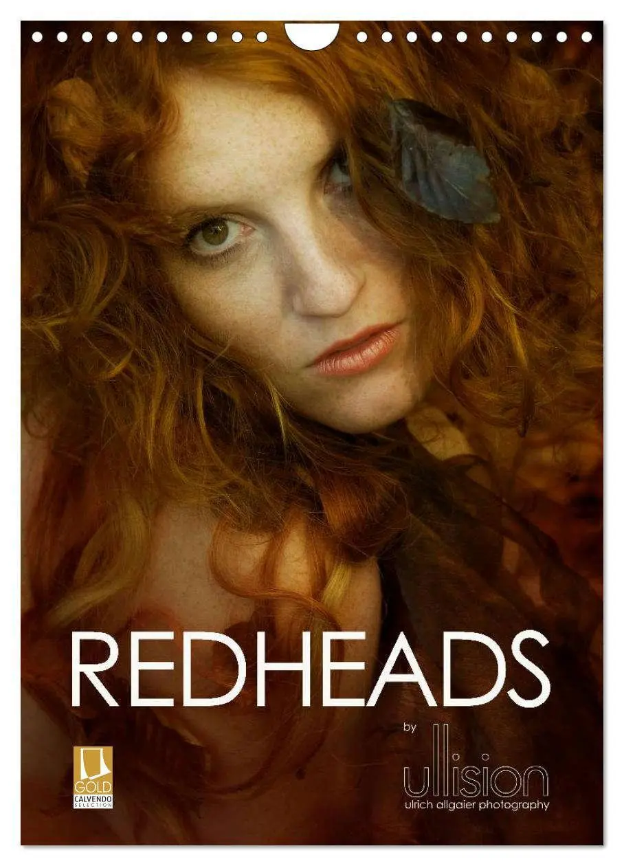 Cover: 9783516475395 | REDHEADS (Wandkalender 2026 DIN A4 hoch), CALVENDO Monatskalender