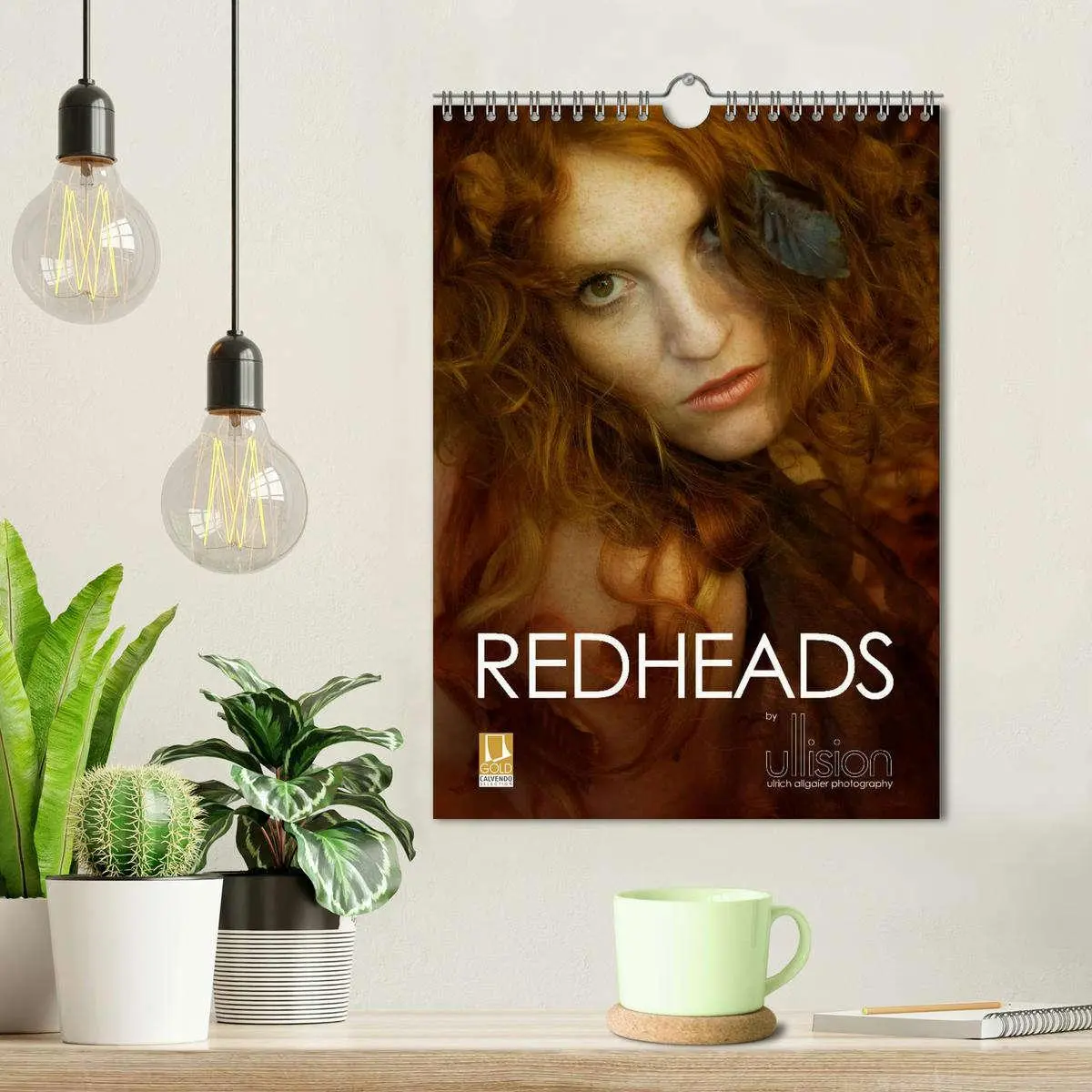 Bild: 9783516475395 | REDHEADS (Wandkalender 2026 DIN A4 hoch), CALVENDO Monatskalender