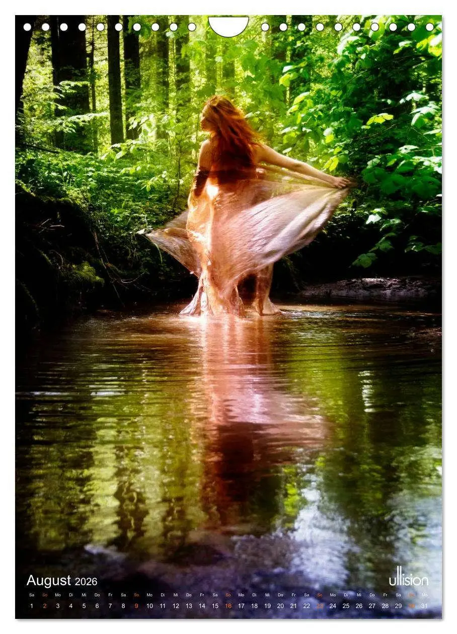 Bild: 9783516475395 | REDHEADS (Wandkalender 2026 DIN A4 hoch), CALVENDO Monatskalender