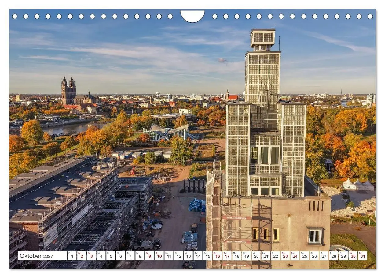 Bild: 9783516785395 | Domperspektiven: Magdeburger Dom - Neu gesehen 2027 (Wandkalender...