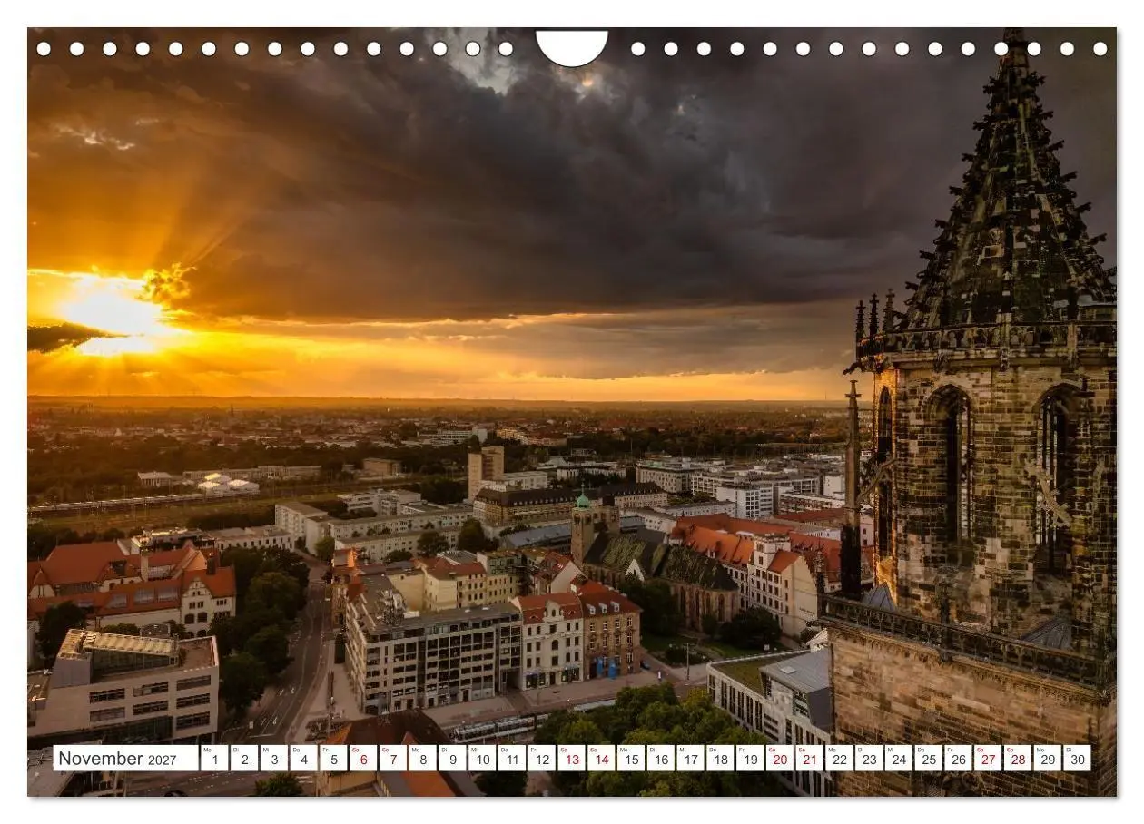 Bild: 9783516785395 | Domperspektiven: Magdeburger Dom - Neu gesehen 2027 (Wandkalender...