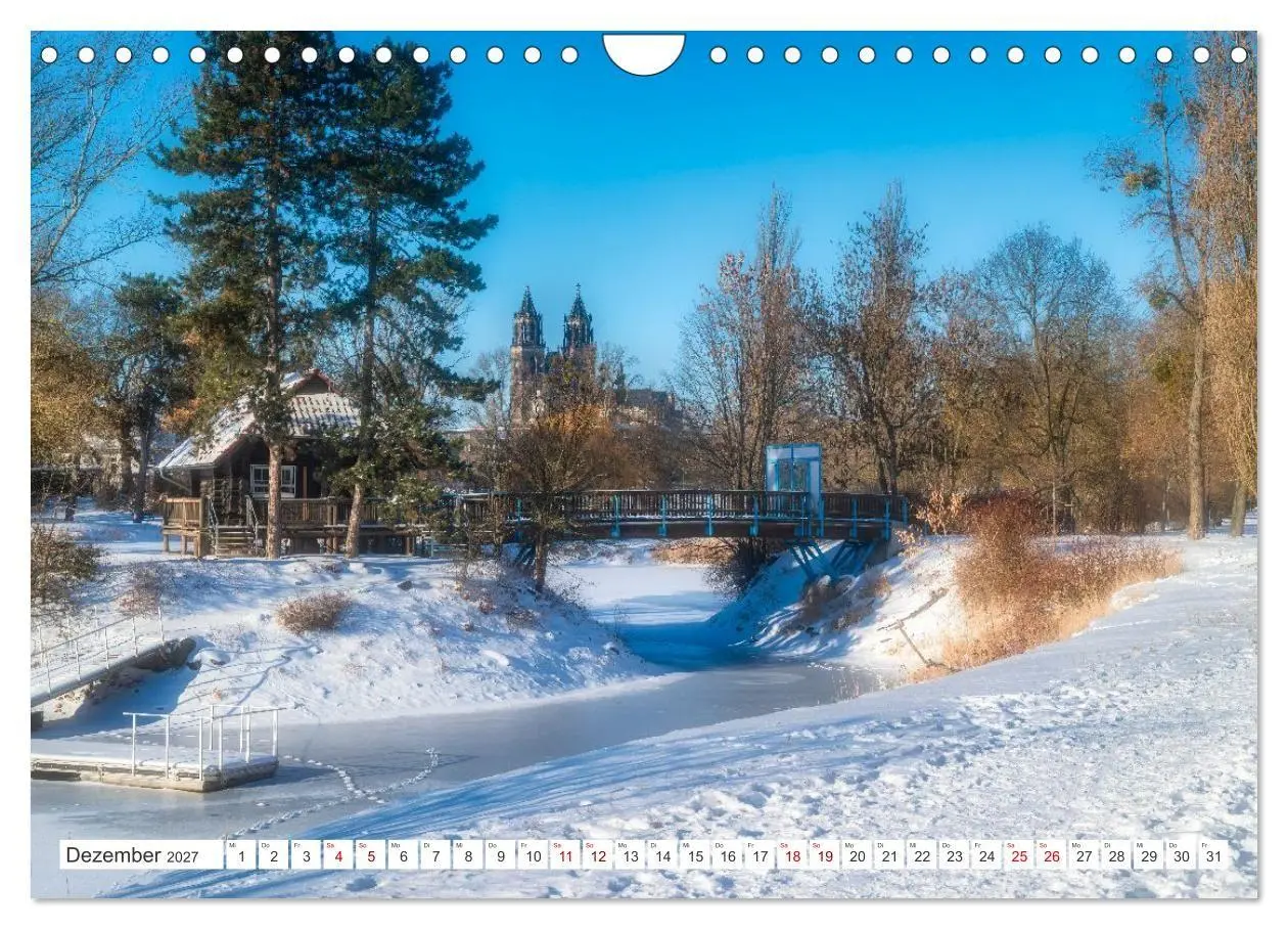 Bild: 9783516785395 | Domperspektiven: Magdeburger Dom - Neu gesehen 2027 (Wandkalender...