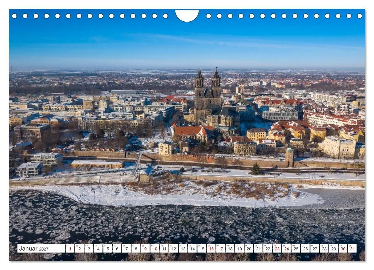 Bild: 9783516785395 | Domperspektiven: Magdeburger Dom - Neu gesehen 2027 (Wandkalender...