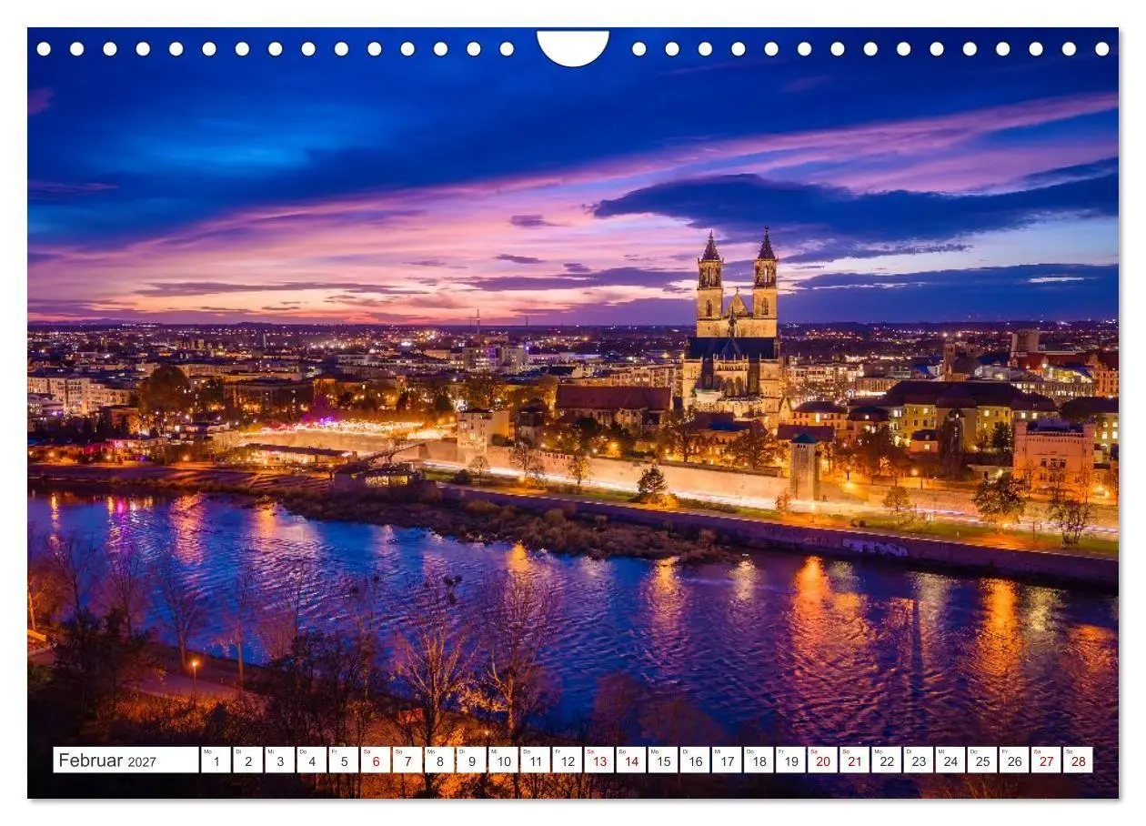 Bild: 9783516785395 | Domperspektiven: Magdeburger Dom - Neu gesehen 2027 (Wandkalender...