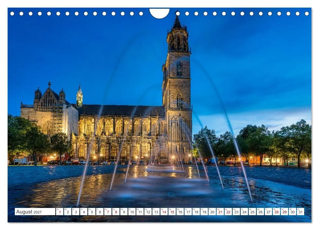 Bild: 9783516785395 | Domperspektiven: Magdeburger Dom - Neu gesehen 2027 (Wandkalender...
