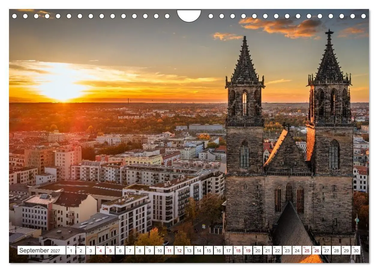 Bild: 9783516785395 | Domperspektiven: Magdeburger Dom - Neu gesehen 2027 (Wandkalender...