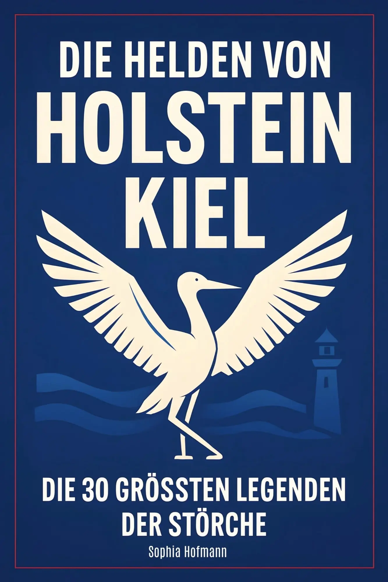 Cover: 9783695365395 | Die Helden von Holstein Kiel | Die 30 größten Legenden der Störche