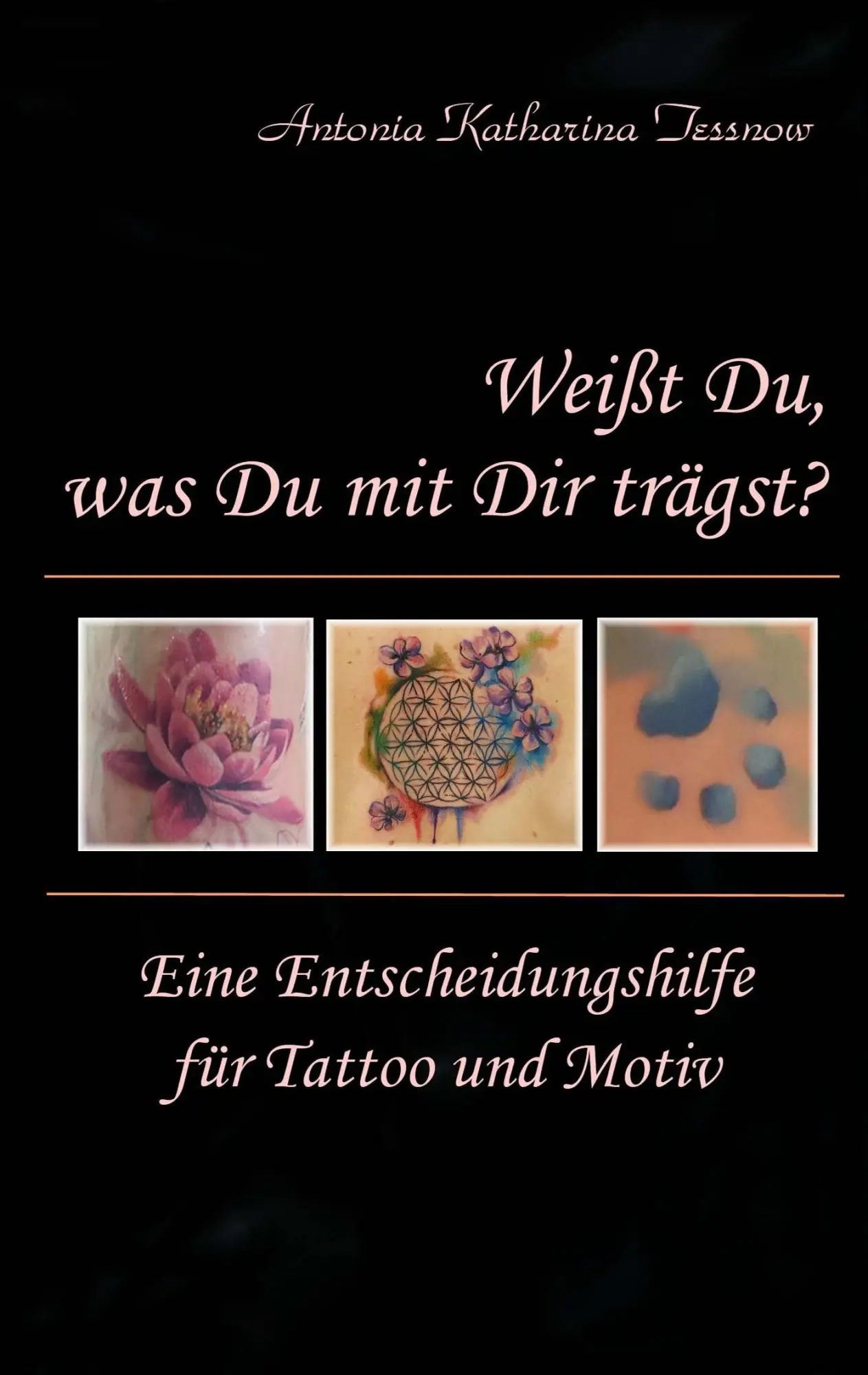 Cover: 9783740735395 | Weißt Du, was Du mit Dir trägst? | Antonia Katharina Tessnow | Buch