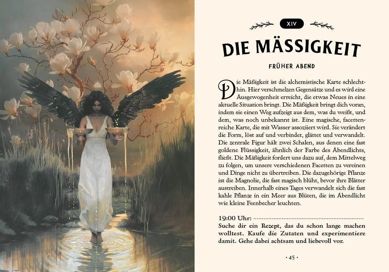 Bild: 9783745925395 | Tarot-Kartenset: Zwischen der Zeit | Cecilia Lattari | Taschenbuch
