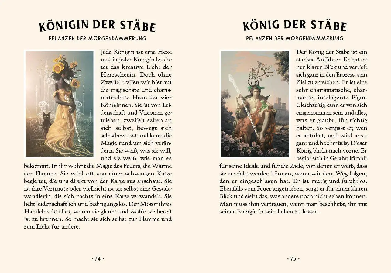 Bild: 9783745925395 | Tarot-Kartenset: Zwischen der Zeit | Cecilia Lattari | Taschenbuch