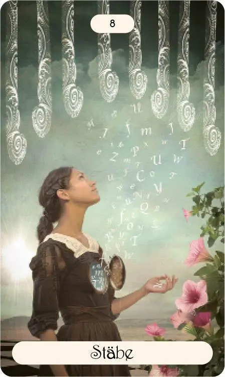 Bild: 9783745925395 | Tarot-Kartenset: Zwischen der Zeit | Cecilia Lattari | Taschenbuch