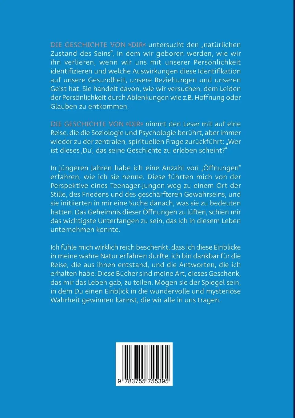 Rückseite: 9783755755395 | Die Geschichte von "Dir" | Jez Alborough | Taschenbuch | 340 S. | 2025