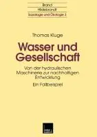 Cover: 9783810025395 | Wasser und Gesellschaft | Thomas Kluge | Taschenbuch | Paperback
