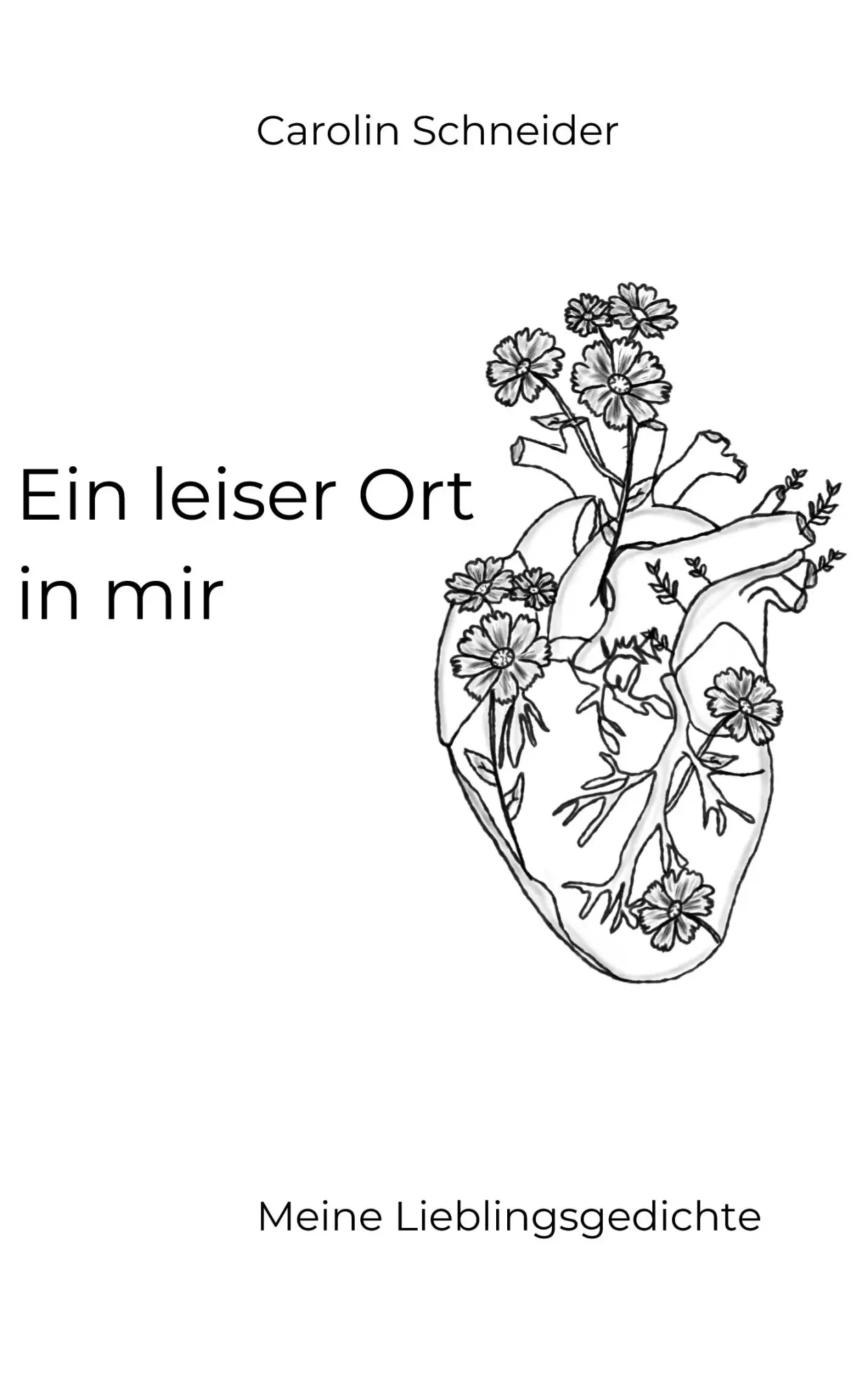 Cover: 9783819275395 | Ein leiser Ort in mir | Wortkeim | Carolin Schneider | Taschenbuch