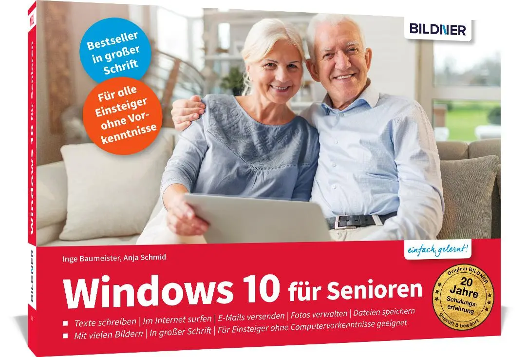 Cover: 9783832805395 | Windows 10 für Senioren | Inge Baumeister (u. a.) | Taschenbuch | 2024 Cover: 9783832805395 | Windows 10 für Senioren | Inge Baumeister (u. a.) | Taschenbuch | 2024