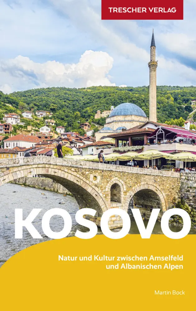 Cover: 9783897945395 | TRESCHER Reiseführer Kosovo | Martin Bock | Taschenbuch | Deutsch