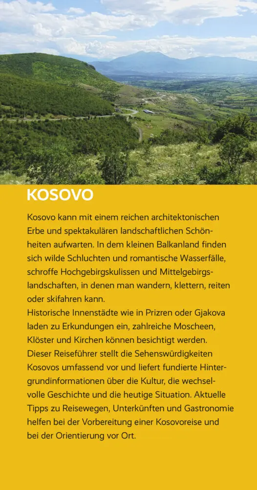 Bild: 9783897945395 | TRESCHER Reiseführer Kosovo | Martin Bock | Taschenbuch | Deutsch