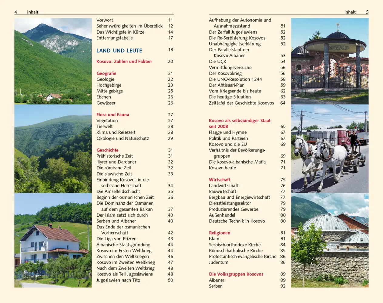 Bild: 9783897945395 | TRESCHER Reiseführer Kosovo | Martin Bock | Taschenbuch | Deutsch