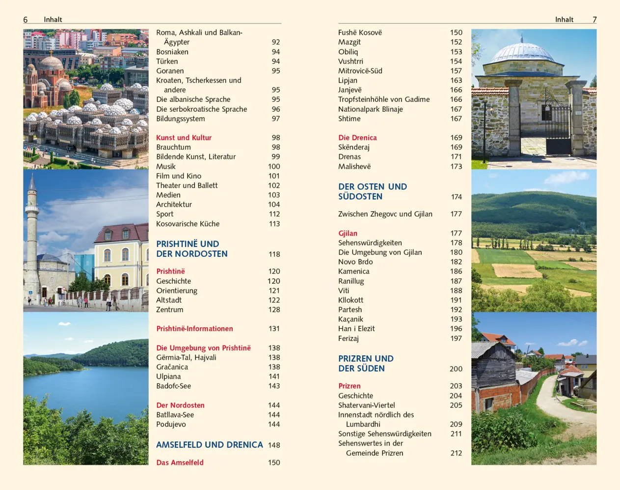 Bild: 9783897945395 | TRESCHER Reiseführer Kosovo | Martin Bock | Taschenbuch | Deutsch