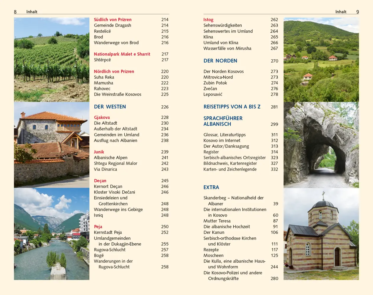 Bild: 9783897945395 | TRESCHER Reiseführer Kosovo | Martin Bock | Taschenbuch | Deutsch