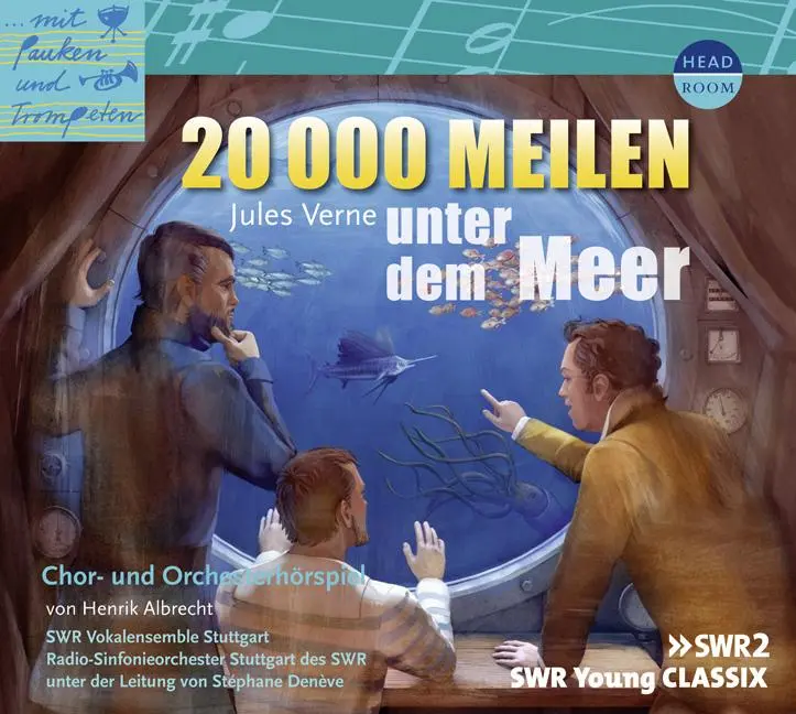 Cover: 9783942175395 | 20 000 Meilen unter dem Meer | Verne Jules (u. a.) | Audio-CD | 2014