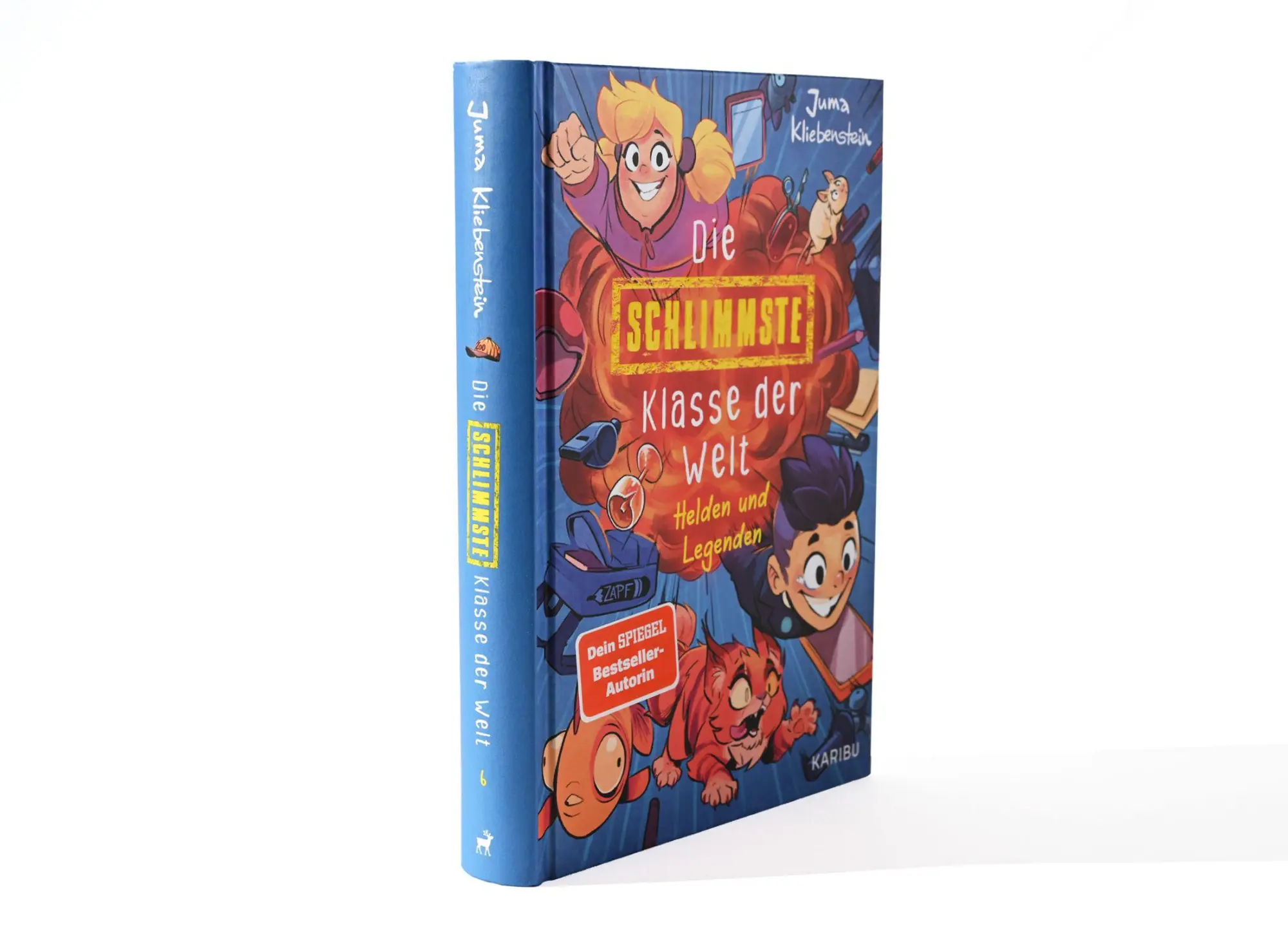Bild: 9783961295395 | Die schlimmste Klasse der Welt (Band 6) - Helden und Legenden | Buch