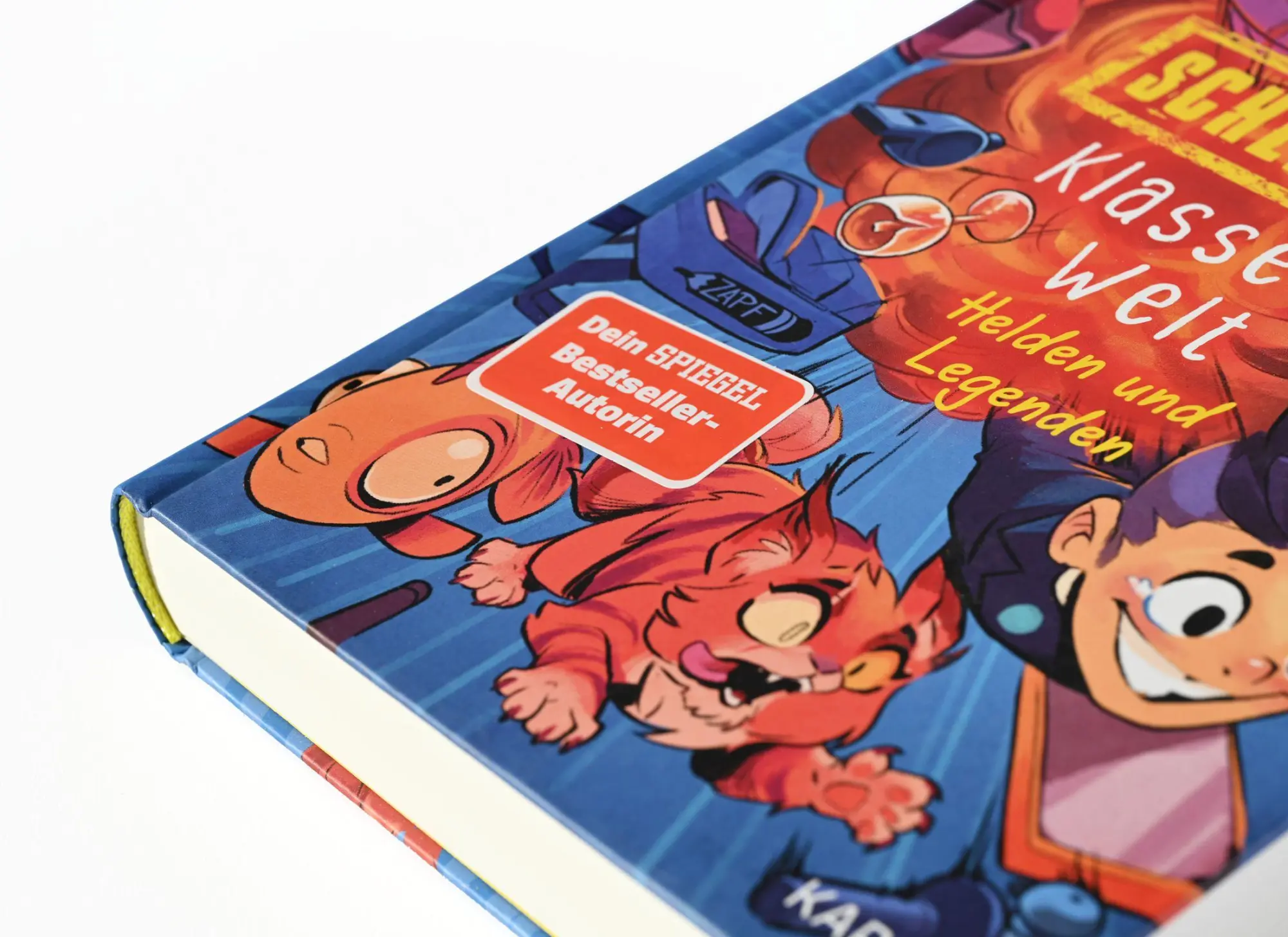 Bild: 9783961295395 | Die schlimmste Klasse der Welt (Band 6) - Helden und Legenden | Buch