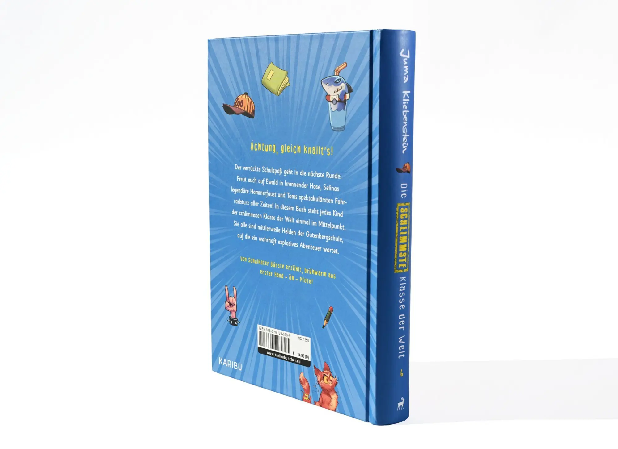 Bild: 9783961295395 | Die schlimmste Klasse der Welt (Band 6) - Helden und Legenden | Buch