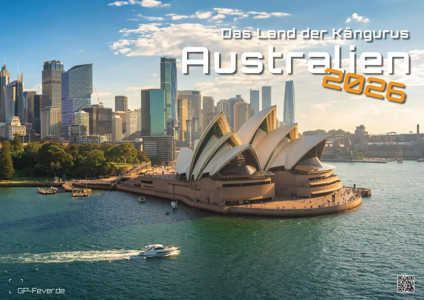 Cover: 9783986735395 | Australien - das Land der Kängurus - 2026 - Kalender DIN A2 | Kalender