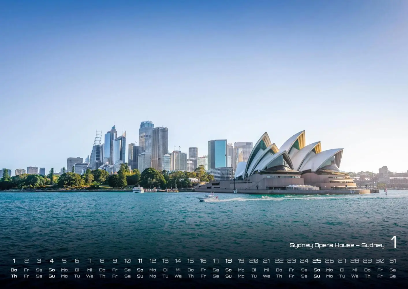 Bild: 9783986735395 | Australien - das Land der Kängurus - 2026 - Kalender DIN A2 | Kalender
