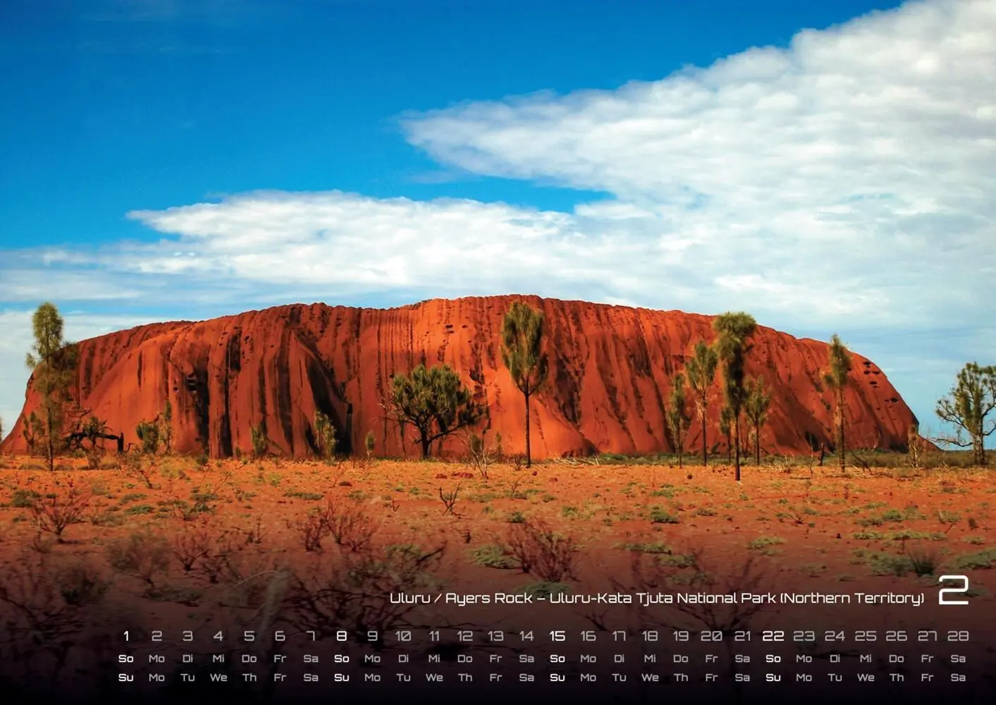 Bild: 9783986735395 | Australien - das Land der Kängurus - 2026 - Kalender DIN A2 | Kalender