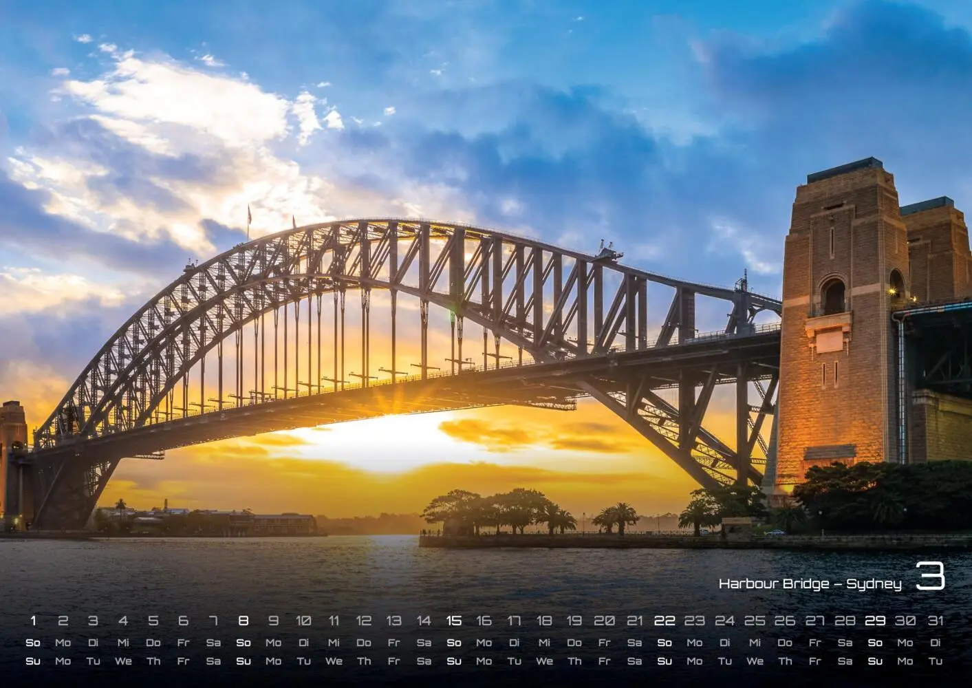 Bild: 9783986735395 | Australien - das Land der Kängurus - 2026 - Kalender DIN A2 | Kalender