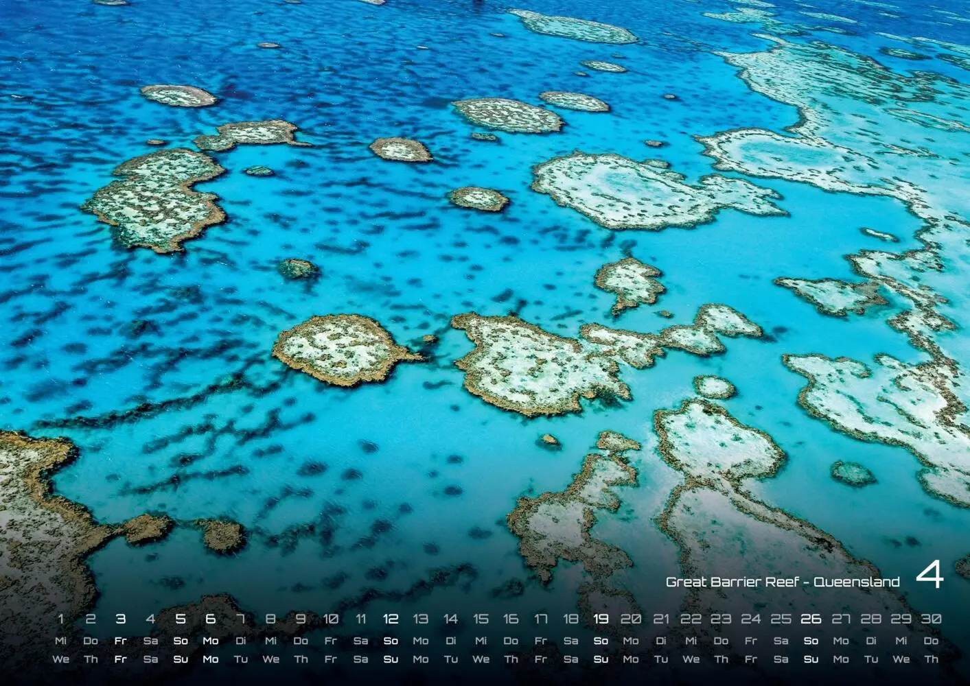 Bild: 9783986735395 | Australien - das Land der Kängurus - 2026 - Kalender DIN A2 | Kalender