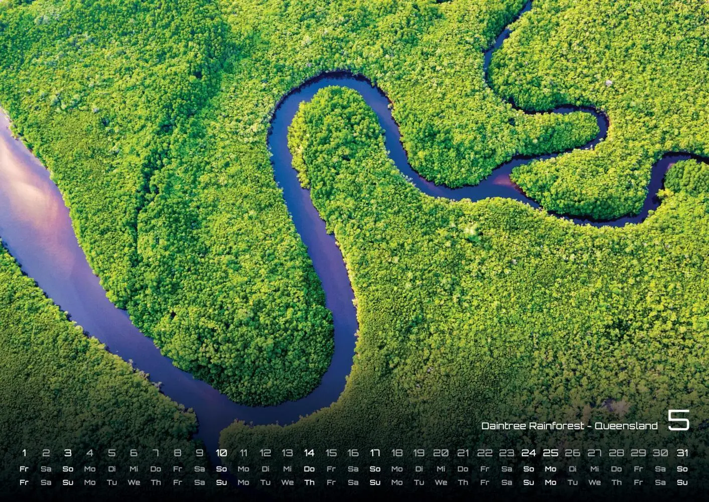 Bild: 9783986735395 | Australien - das Land der Kängurus - 2026 - Kalender DIN A2 | Kalender