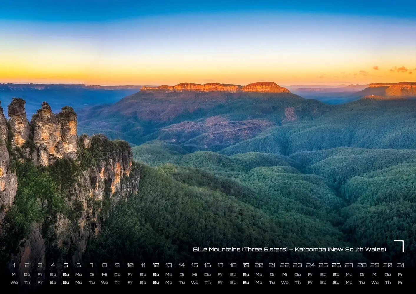 Bild: 9783986735395 | Australien - das Land der Kängurus - 2026 - Kalender DIN A2 | Kalender