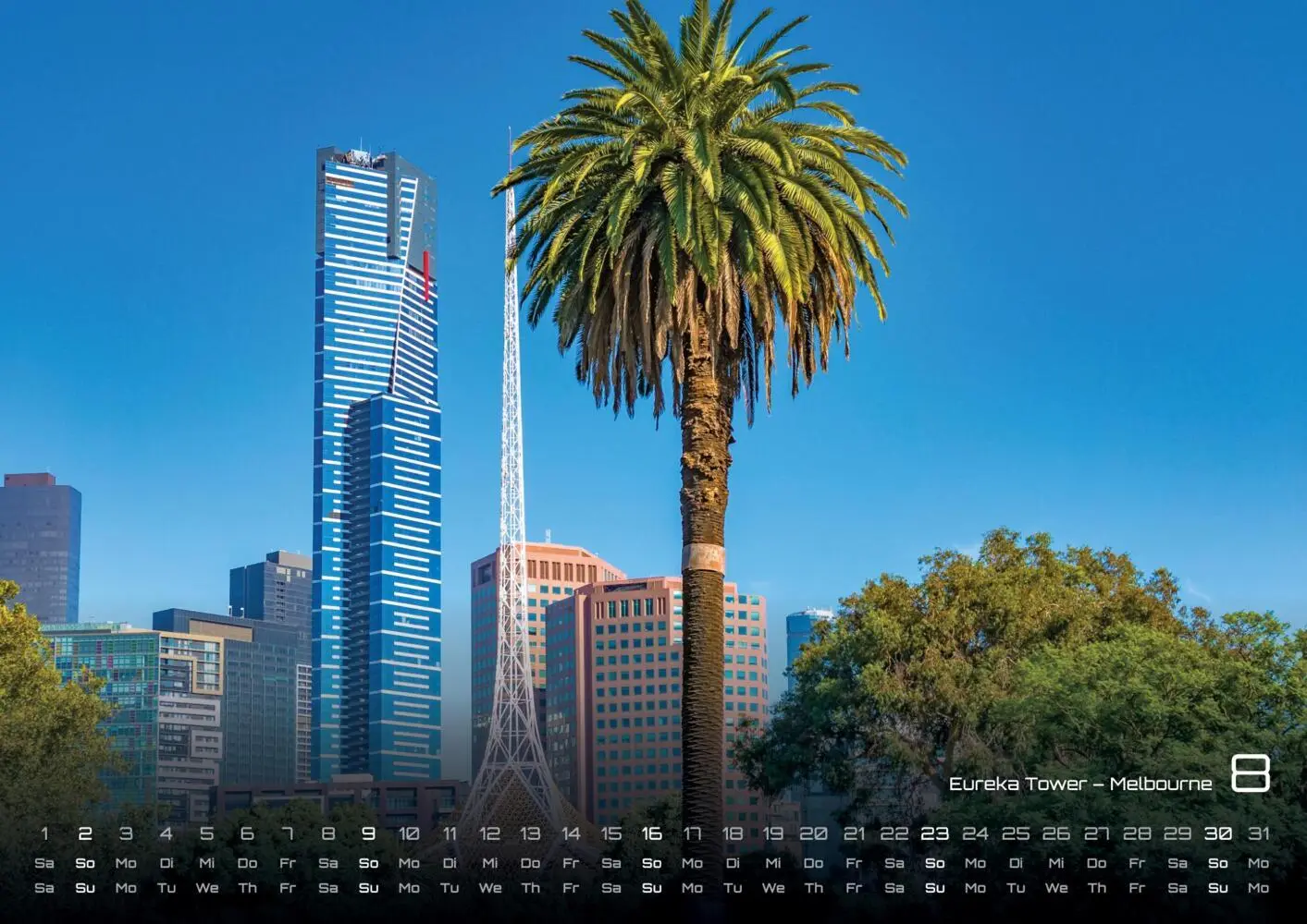 Bild: 9783986735395 | Australien - das Land der Kängurus - 2026 - Kalender DIN A2 | Kalender