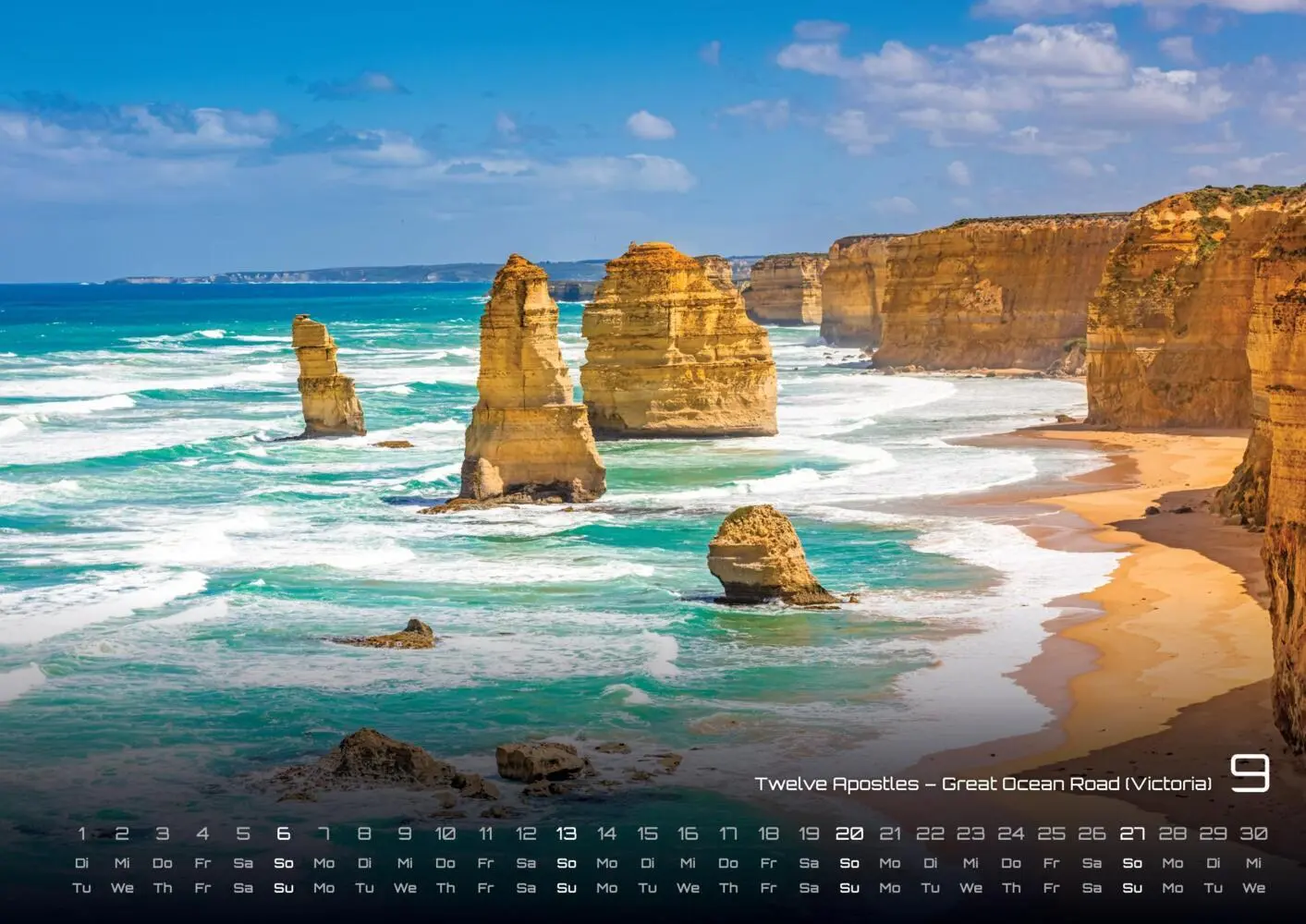 Bild: 9783986735395 | Australien - das Land der Kängurus - 2026 - Kalender DIN A2 | Kalender