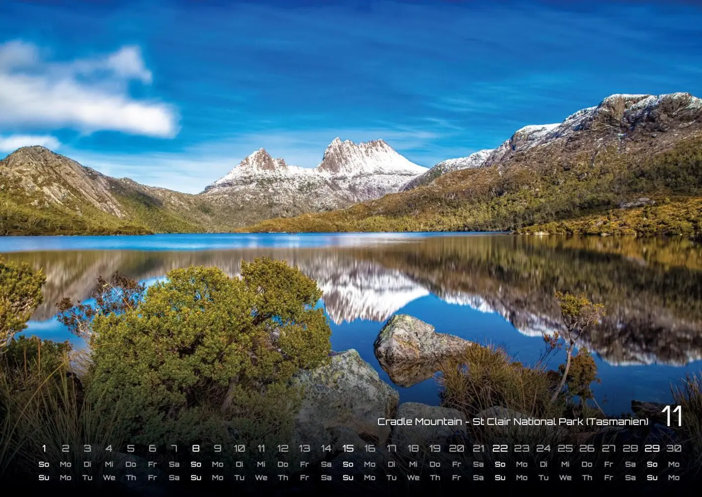 Bild: 9783986735395 | Australien - das Land der Kängurus - 2026 - Kalender DIN A2 | Kalender